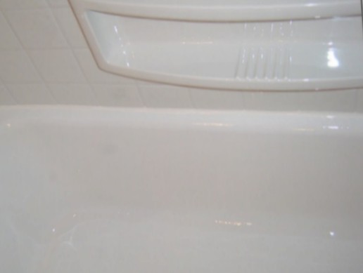 Old Neglected Moldy Tub After Refinishing 1d | Affordable Refinishing LLC