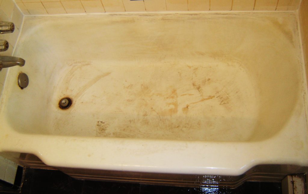 Tub Restoration Photos Before & After Affordable Refinishing (410