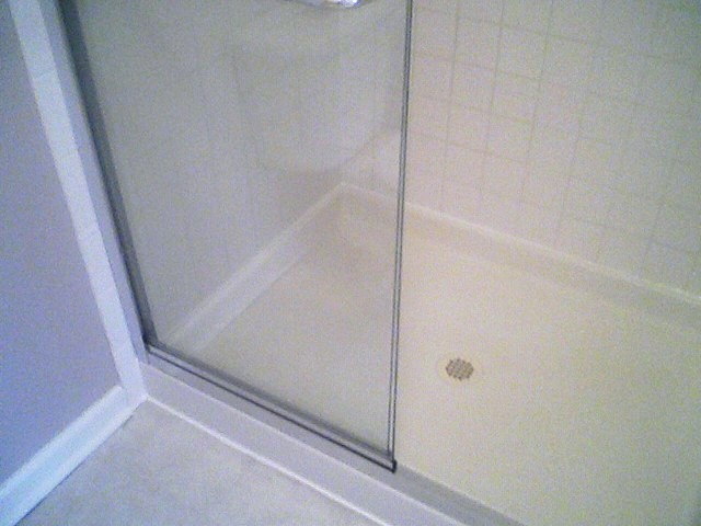 Like-New Shower After Refinishing 34a | Affordable Refinishing LLC